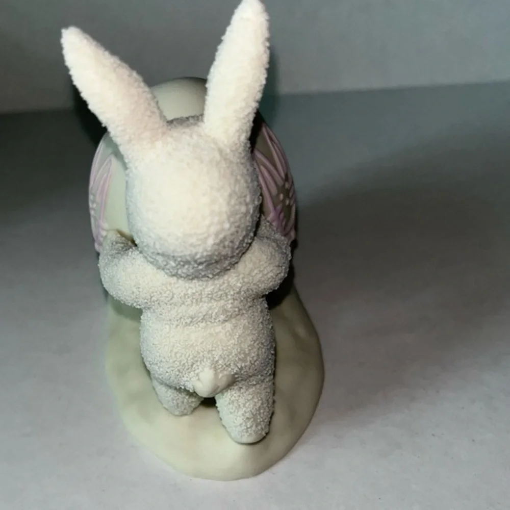 Dept 56 Springtime Stories of the‎ Snowbunnies “I’ll Color the Easter Egg”1996
